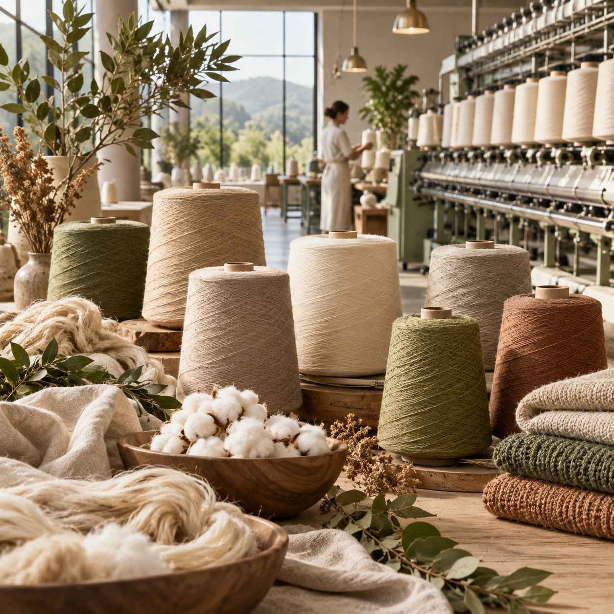 yarn manufacturers